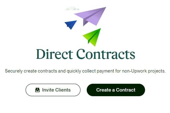 Receive Payment From PayPal Using Upwork Direct Contract Method