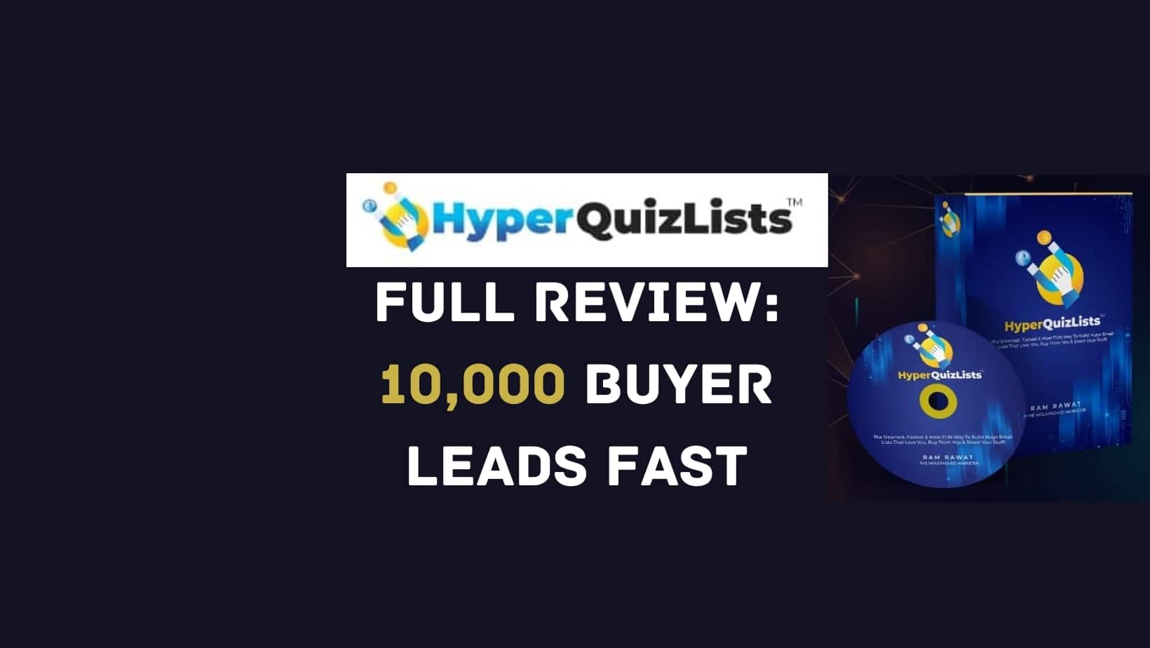 HyperQuizLists Full Review: 10,000 Buyer Leads FAST