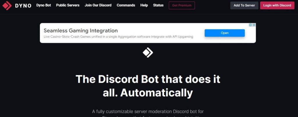 If you're looking to add some fun and excitement to your Discord server, then Dyno bot Discord is the perfect addition!