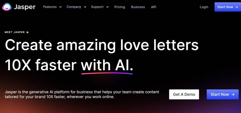 Jasper - Best AI Writing Tools