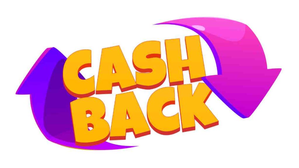 Cash back