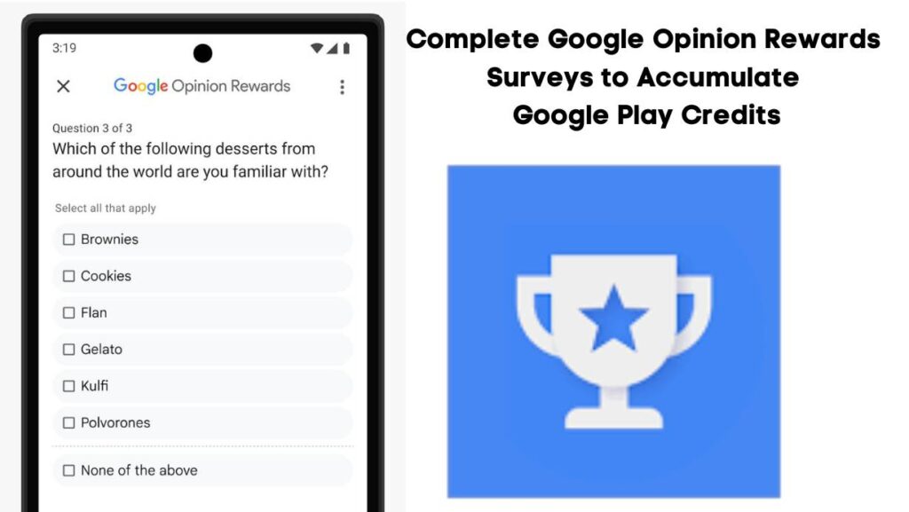 Google Opinion Rewards to gain PUBG Mobile Free UC