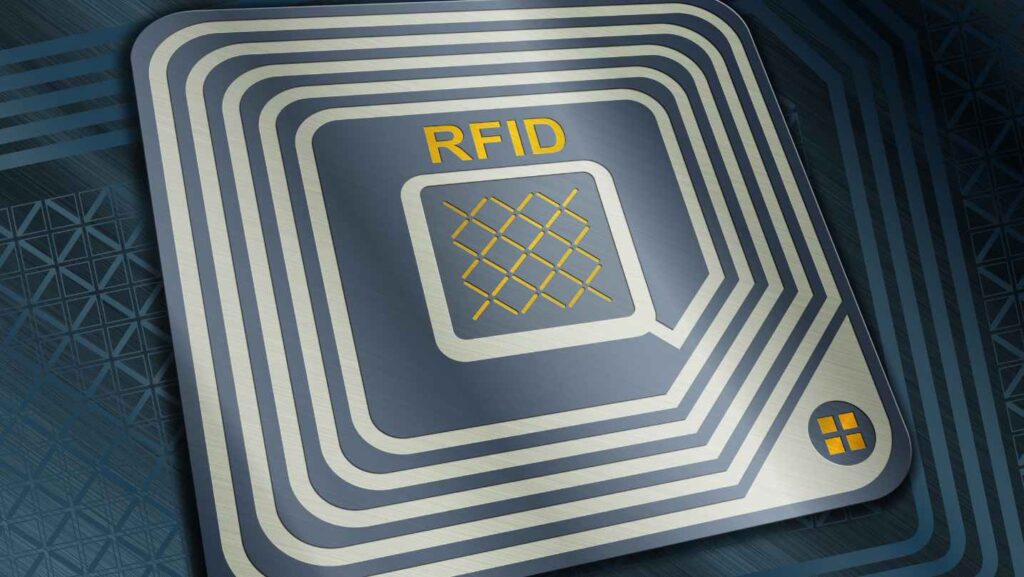 RFID in self checkout machines