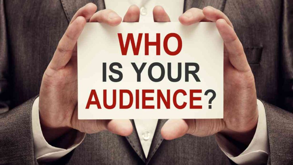 Identify Your Target Audience for Content Marketing strategy