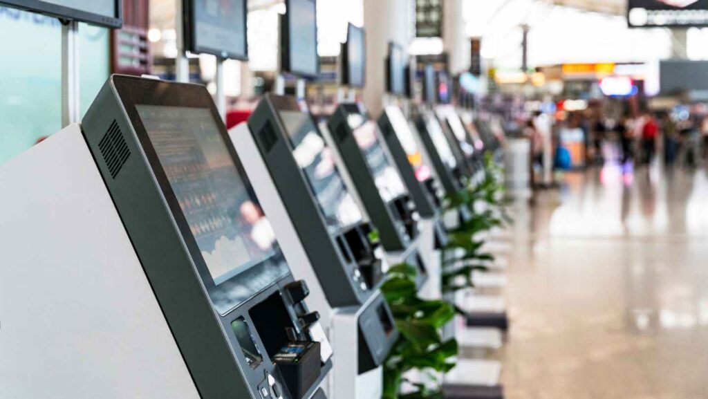 Types of Self Checkout Machines