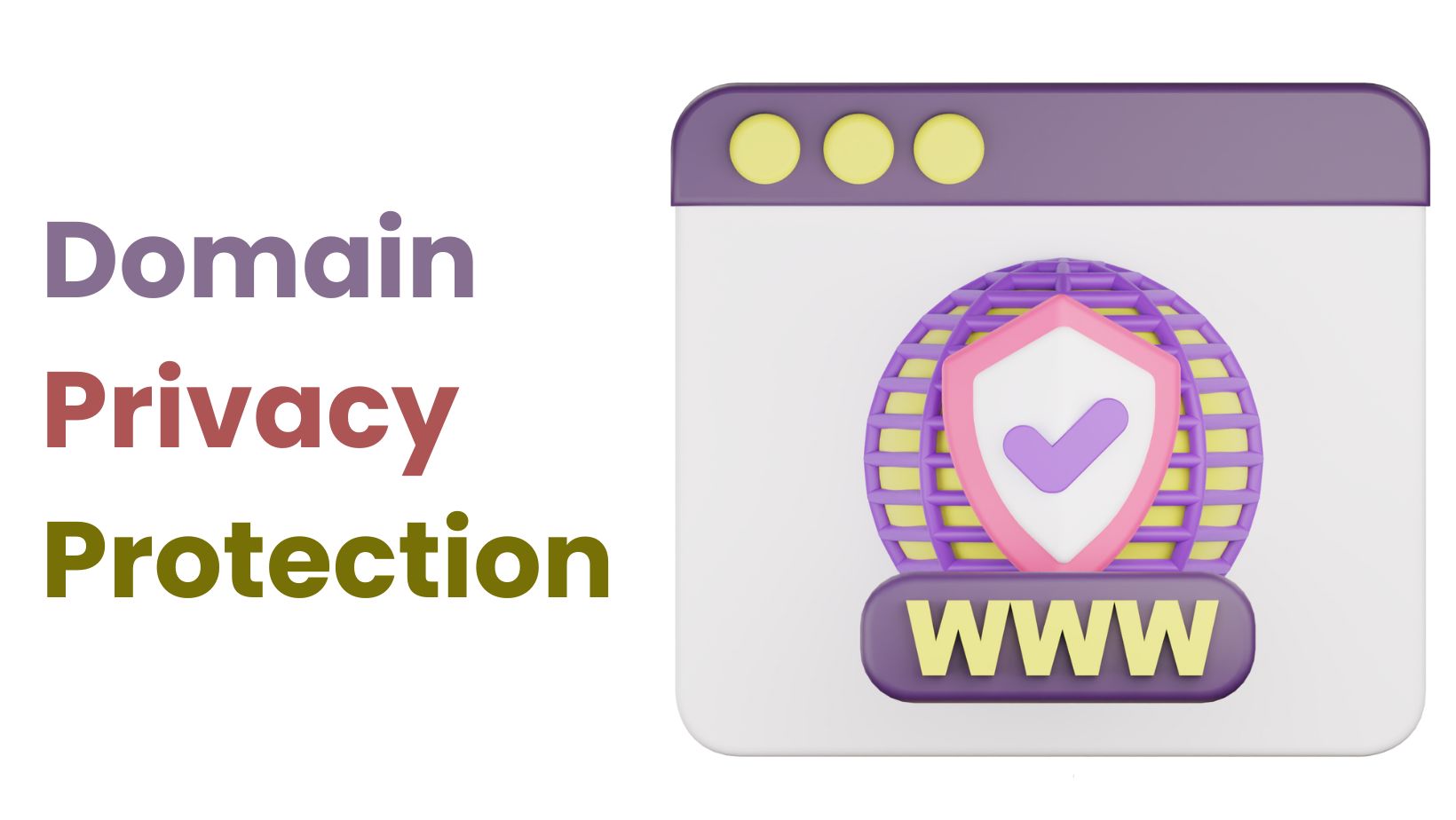 Domain Privacy Protection