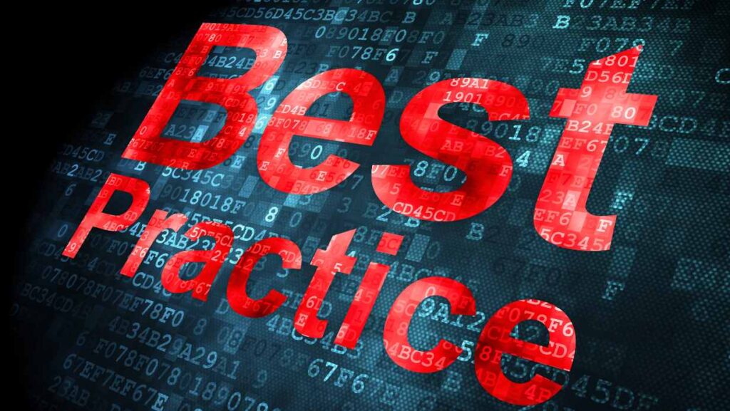 Data Protection Best Practices