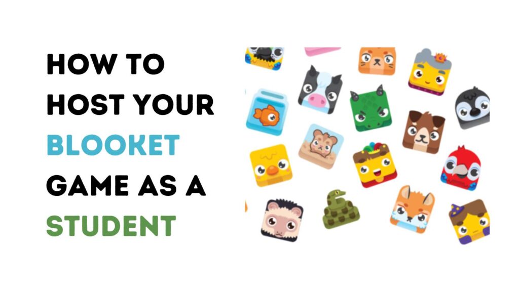 How to Host Your Own Blooket Game as a Student