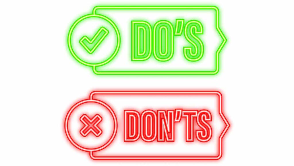 Gamertag Do's and Don'ts