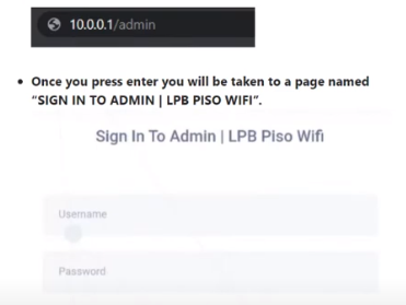 Step-by-Step Guide to PISO WiFi Pause 10.0.0.1