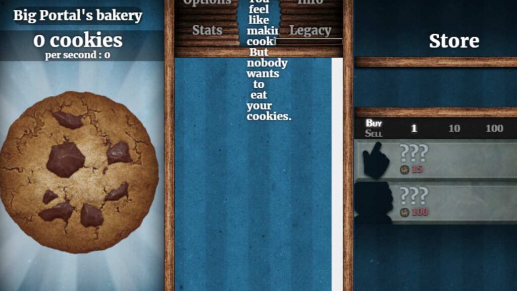 Cookie Clicker