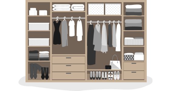 Types of Built-In Wardrobes