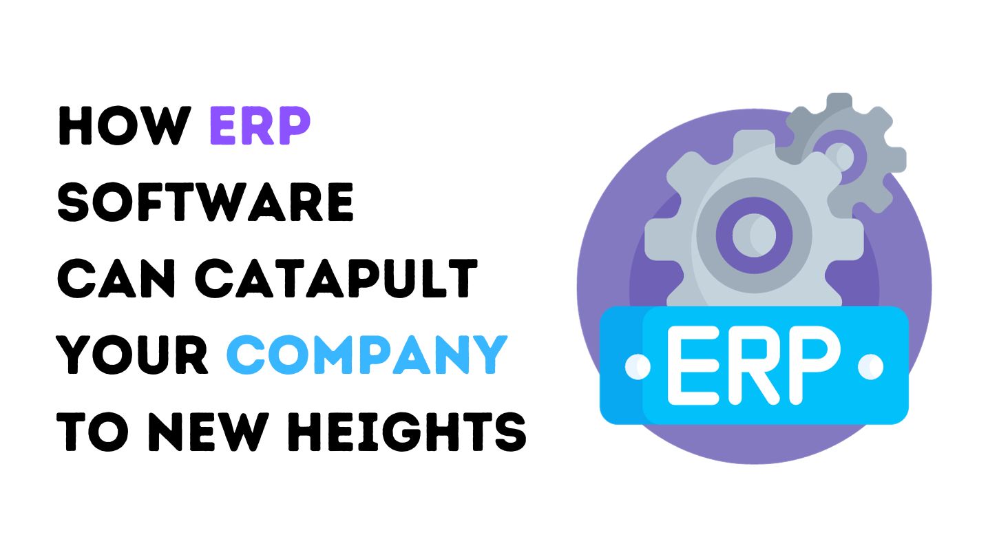 ERP Software Can Catapult Your Company to New Heights