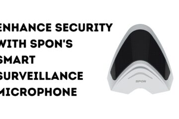 Enhance Security with SPON’s Smart Surveillance Microphone