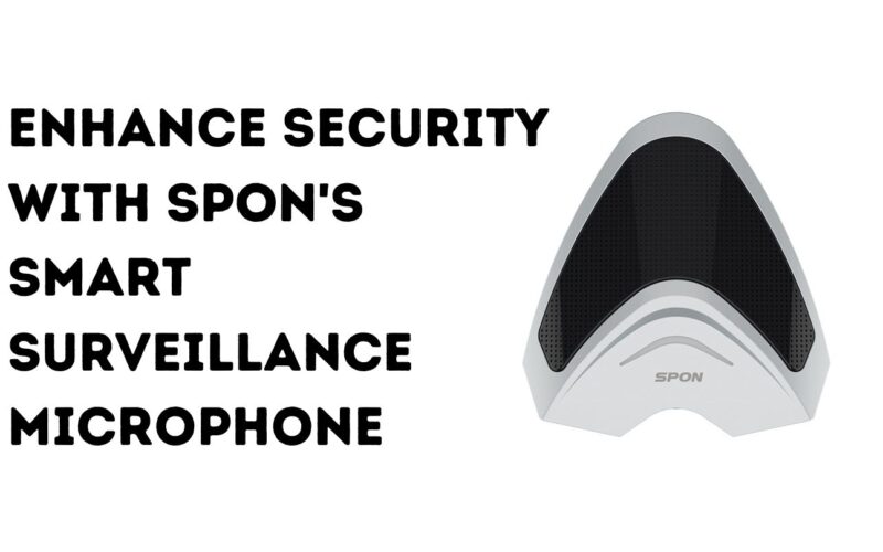 SPON Smart Surveillance Microphone