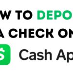 How to Deposit a Check on Cash App