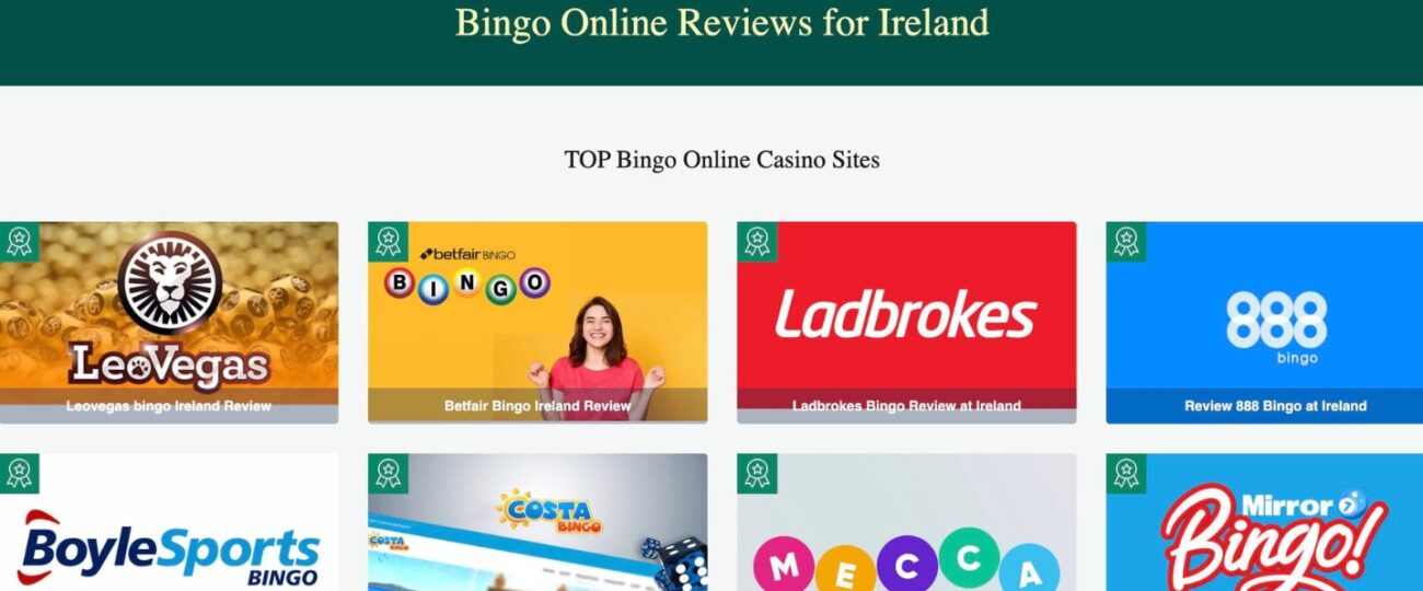 Bingo Ireland Online