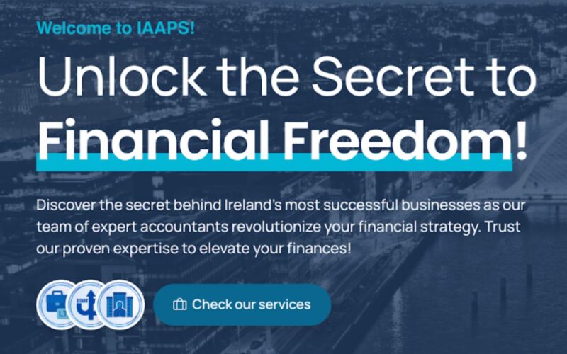 IAAPS Revolutionizes Financial Management with Comprehensive Accounting Solutions in Ireland