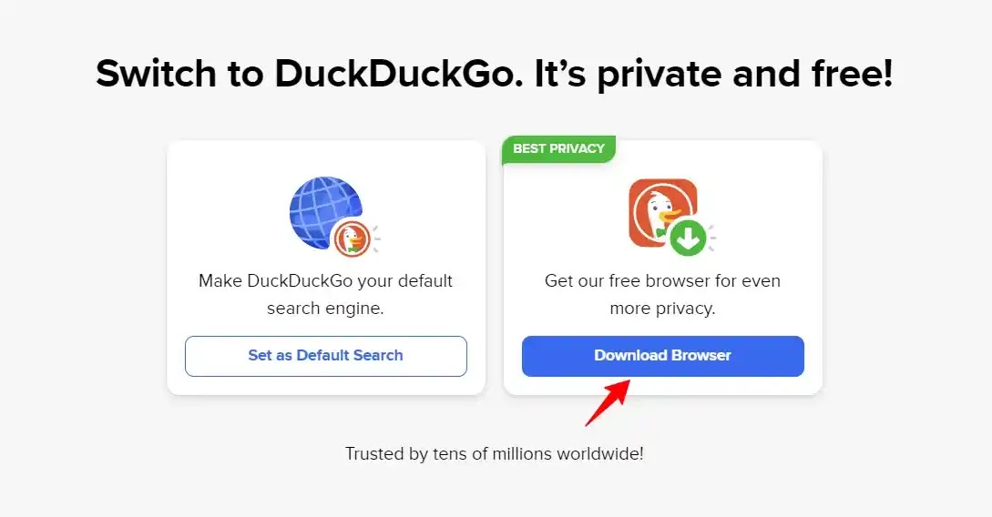 DuckDuckGo Privacy Browser