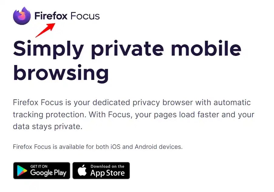 Firefox Focus