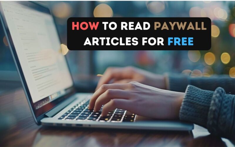 Unlock the Secret: How to Read Paywall Articles for Free