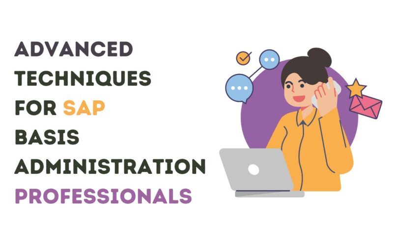 Advanced Techniques for SAP Basis Administration Professionals