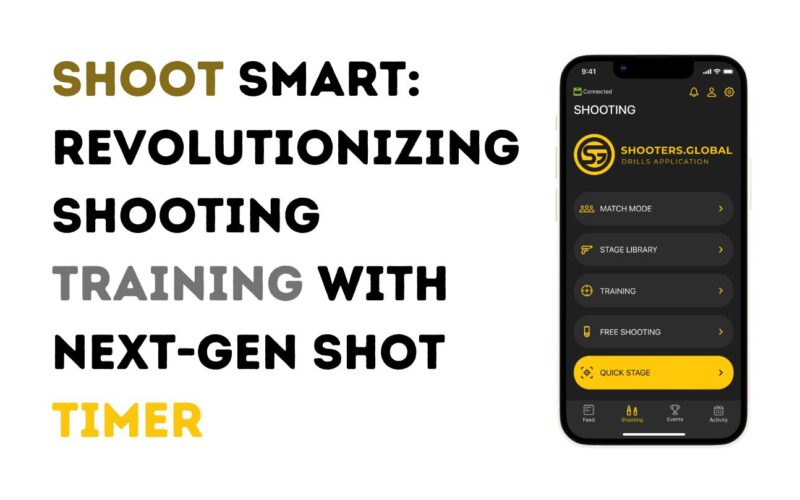 Shoot Smart: Revolutionizing Shooting Training with Next-Gen Shot Timer