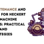 Maintenance and Care for Heckert Mill Machine Parts: Practical Tips and Strategies