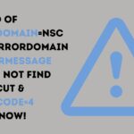 Errordomain=nscocoaerrordomain&errormessage=could Not Find Shortcut&errorcode=4