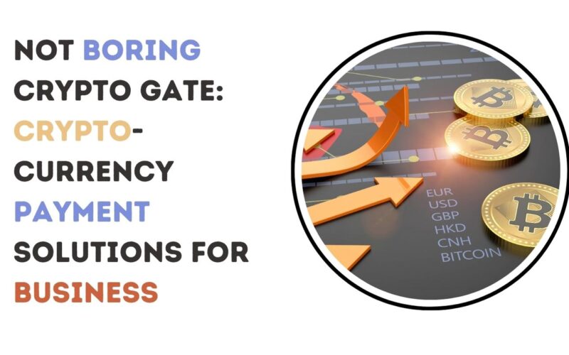 Not Boring Crypto Gate: Cryptocurrency Payment Solutions for Business