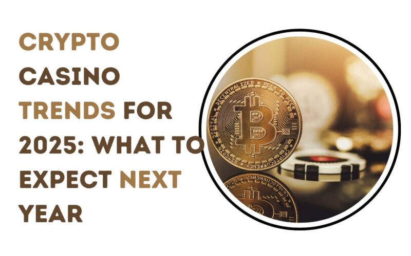 Crypto Casino Trends for 2025: What to Expect Next Year