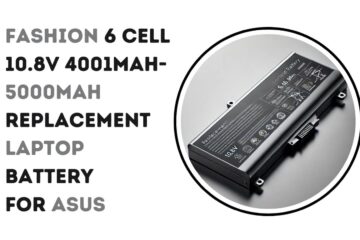 Fashion 6 Cell 10.8v 4001MAH-5000MAH Replacement Laptop Battery for Asus