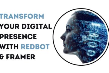 Transform Your Digital Presence with REDBOT & Framer Now!