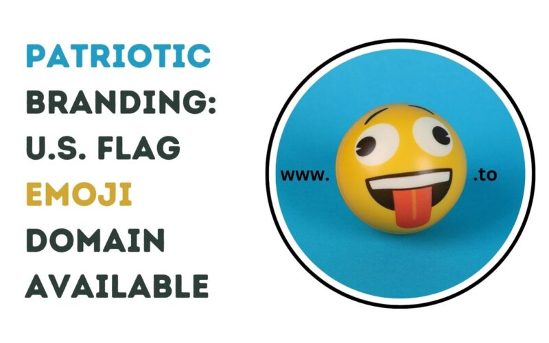 Patriotic Branding: U.S. Flag Emoji Domain Available