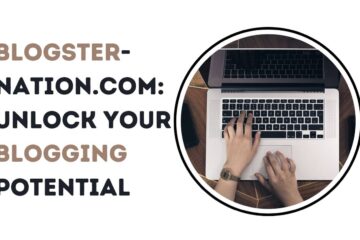 Blogsternation.com: Unlock Your Blogging Potential