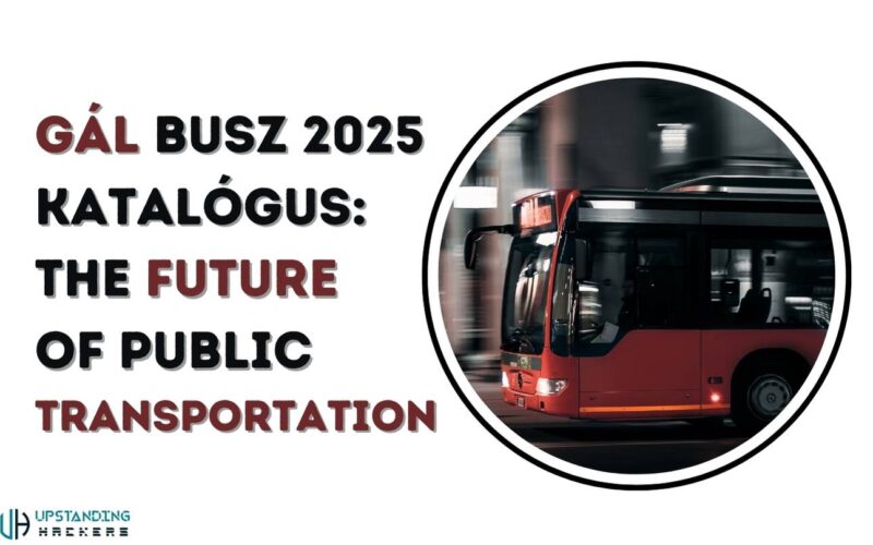 Gál Busz 2025 Katalógus