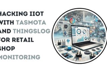 Hacking IIoT with Tasmota and ThingsLog for Retail Shop Monitoring