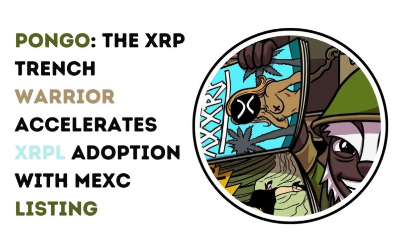 Pongo: XRP Army’s Trench Warrior Driving XRPL Adoption