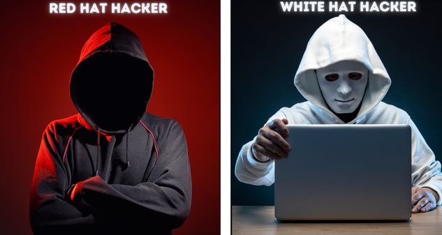 The Difference Between a Red Hat Hacker and a White Hat Hacker