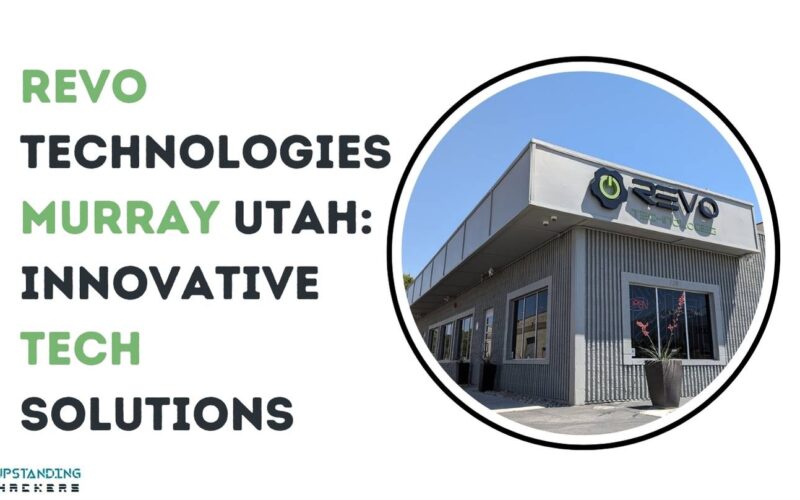 Revo Technologies Murray Utah: Innovative Tech Solutions