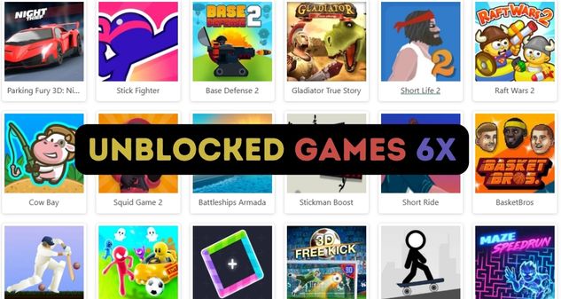 Unblocked Games 6x: Endless Fun for Any Classroom