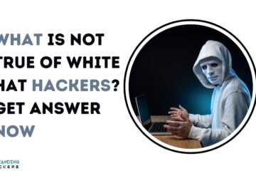 What Is Not True of White Hat Hackers? Get Answer Now