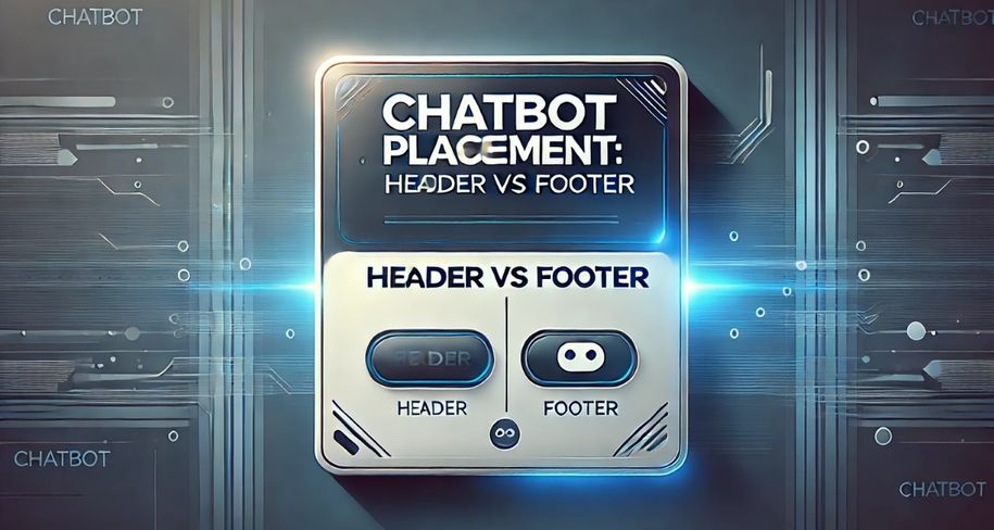 Chatbot Placement: Header vs Footer