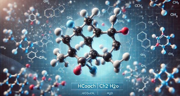 Chemical Structure and Properties of HCOOCH CH2 H2O