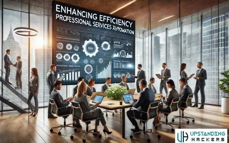 Enhancing Efficiency Through Professional Services Automation