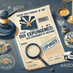 How Do I Know if My DUI Was Expunged Arizona?