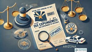 How Do I Know if My Dui Was Expunged Arizona