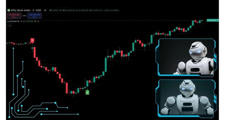 How LuxTrend AI Helps Traders Navigate Volatility