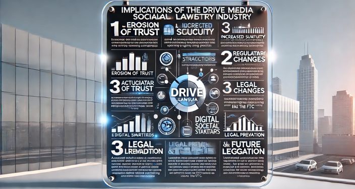 Implications of the Drive Social Media Lawsuit on the Digital Marketing Industry