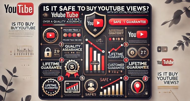 Is it Safe to Buy YouTube Views with MySocialFollowing.com?